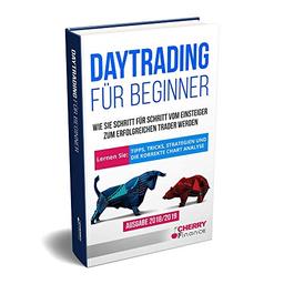 Daytrading für Beginner - Wie Sie Schritt für Schritt vom Einsteiger zum erfolgreichen Trader werden | Lernen Sie: Tipps, Tricks, Strategien und die ... (Trading, Börse und Finanzen für Einsteiger)