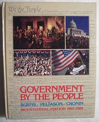 Government by the People/Bicentennial Edition 1987-1989/National Edition