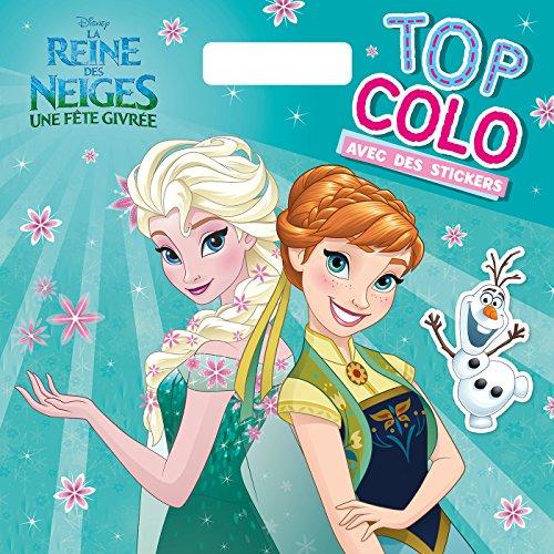 La Reine des Neiges, une fête givrée : Avec des stickers