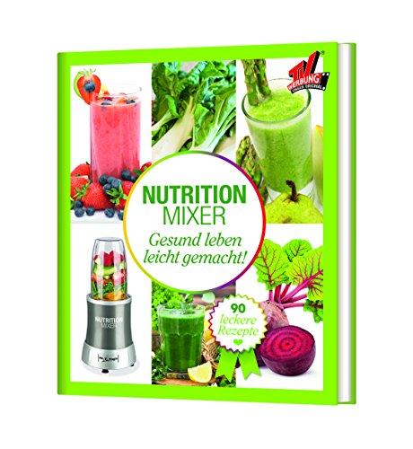 TV Unser Original 05810 Mr Magic Nutrition Mixer Rezeptbuch - Natural Superfood Smoothie Buch