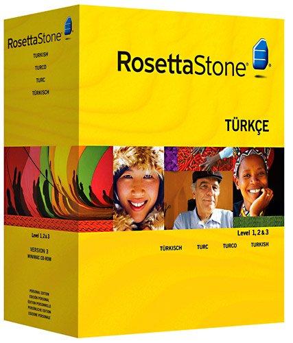 Rosetta Stone Version 3: Turc Niveau 1, 2 & 3 avec Audio Companion