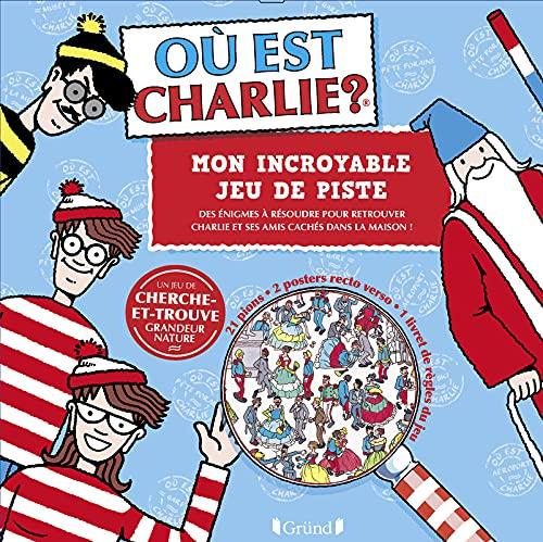 Où est Charlie ? : mon incroyable jeu de piste