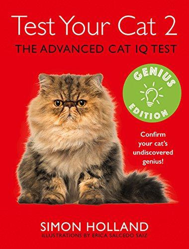 Test Your Cat 2: Genius Edition: Confirm your cat's undiscovered genius!