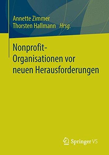 Nonprofit-Organisationen vor neuen Herausforderungen