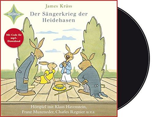 Der Sängerkrieg der Heidehasen: 1 Vinyl-Schallplatte, Laufzeit ca. 40 Min., Mit Klaus Havenstein, Charles Regnier, Franz Muxeneder u.v.a.