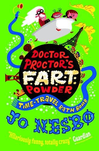 Doctor Proctor's Fart Powder: Time-Travel Bath Bomb