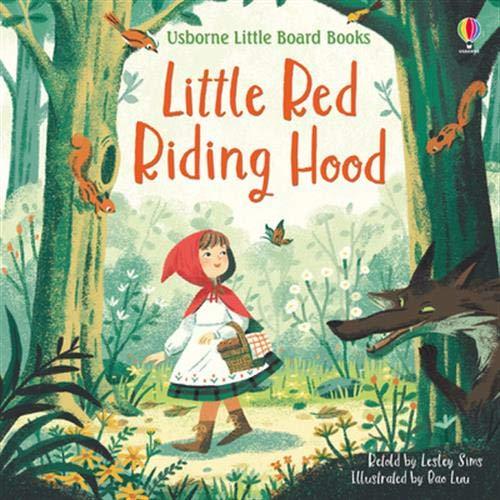 Little Red Riding Hood (Usborne Listen and Read Story Books)