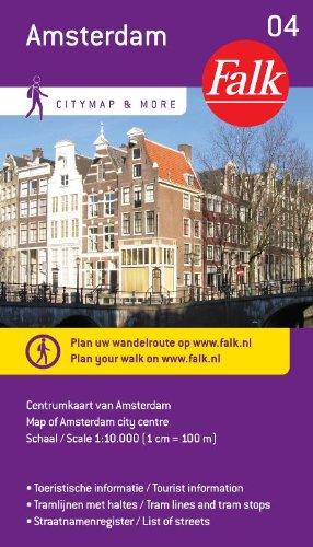 Amsterdam City Map and More (Falk citymap & more, Band 4)