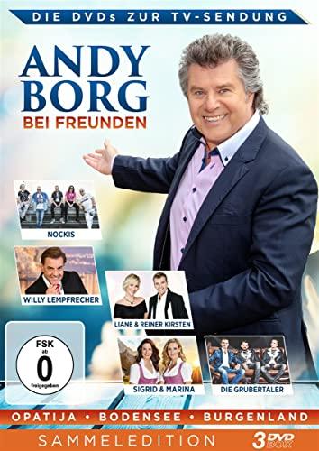 Andy Borg Bei Freunden - Opatija - Bodensee - Burgenland (3DVD-Sammeledition)