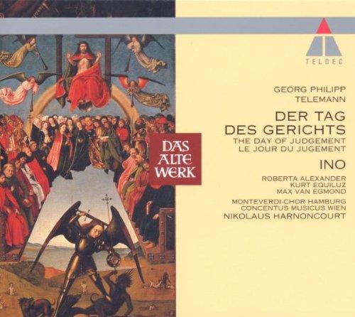 Telemann: Tag des Gerichts / Ino