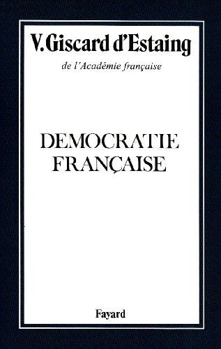 Démocratie française