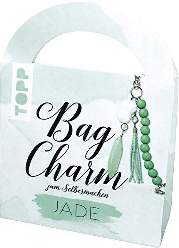 Bag Charm Set Jade: Anleitung und Material für einen trendigen Taschenanhänger zum Selbermachen