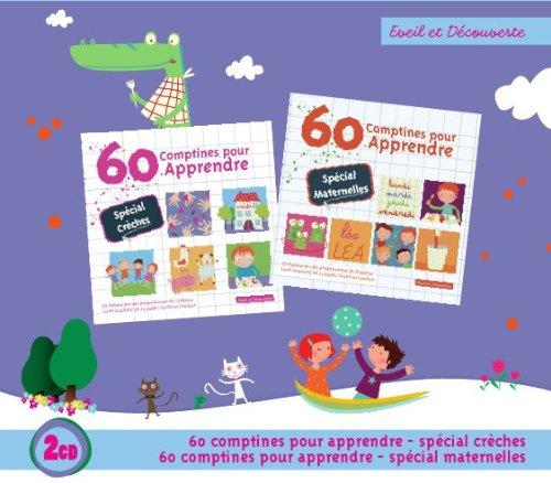 Compilation Enfants(60 Comptines pour Apprendre Sp