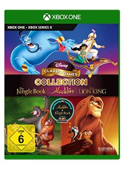 Disney Classic - Aladdin & Lion King & Jungle Book