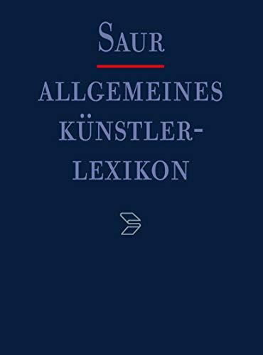 Allgemeines Künstlerlexikon (AKL). Register zu den Bänden 51-60 / Künstlerische Berufe