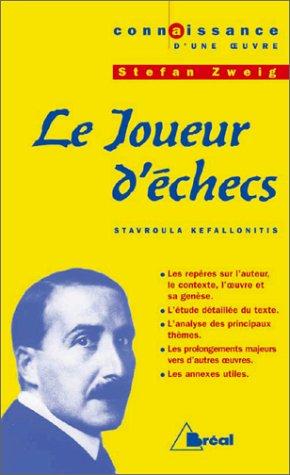 Le joueur d'échec, Stefan Zweig