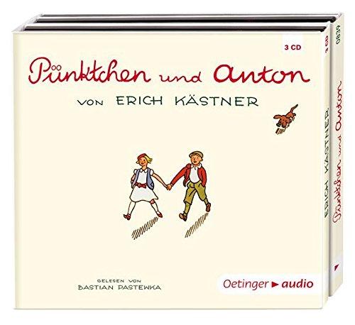 Pünktchen und Anton (3CD): Ungekürzte Lesung mit Musik, 225 Min.