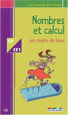 Calcul CP-CE1 : les règles de base