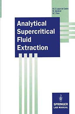 Analytical Supercritical Fluid Extraction