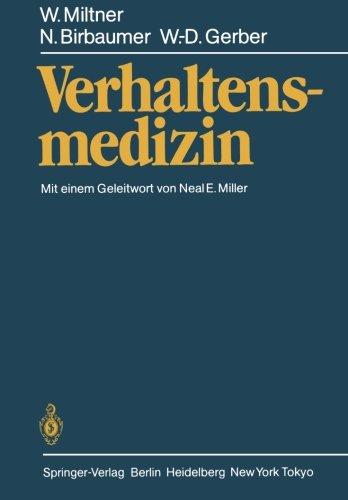 Verhaltensmedizin