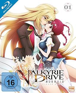 Valkyrie Drive: Mermaid - Volume 1: Episode 01-04 [Blu-ray]