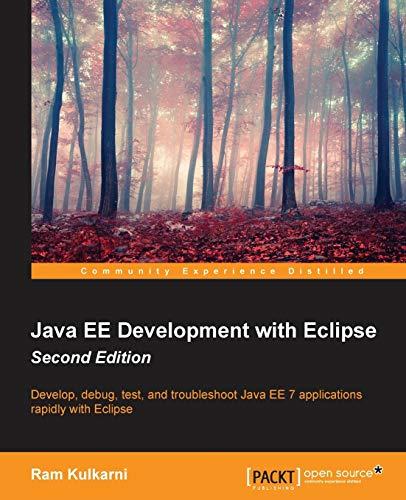 Java EE Development with Eclipse - Second Edition (English Edition)