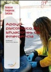 Técnico en emergencias sanitarias : apoyo psicológico en situaciones de emergencia