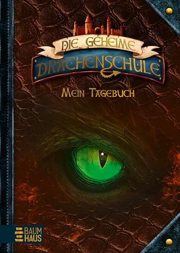 Die geheime Drachenschule - Mein Tagebuch: Drachenstarkes Tagebuch mit viel Platz zum Schreiben, Eintragseiten, Stimmungsbarometer und den coolen Illustrationen von Pascal Nöldner