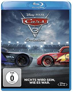 Cars 3: Evolution [Blu-ray]