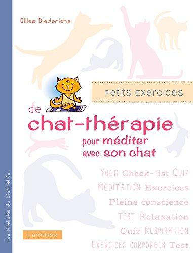 Petits exercices de chat-thérapie pour méditer avec son chat