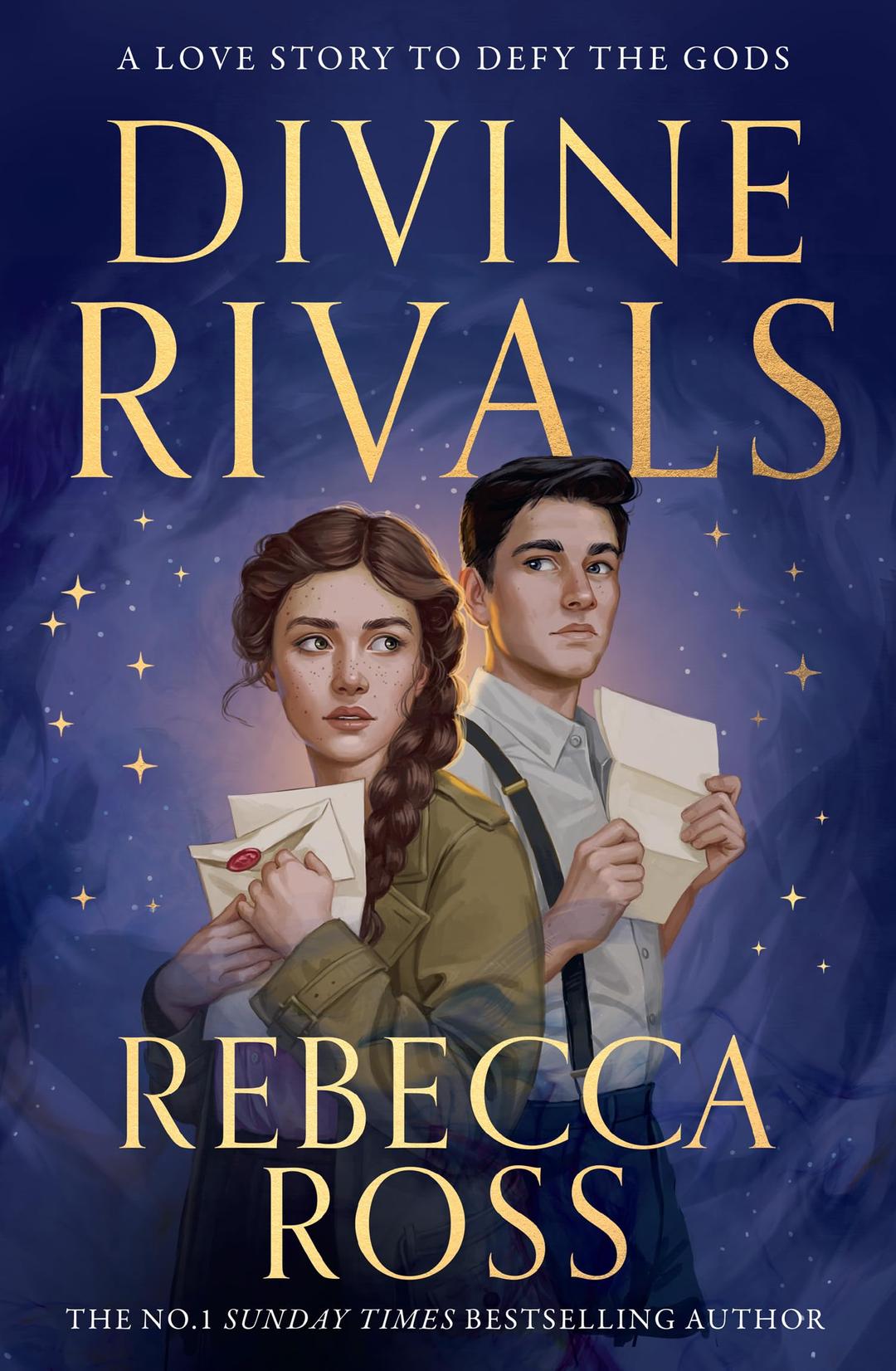 Divine Rivals: The stunning YA romance fantasy Sunday Times number 1 bestseller (Letters of Enchantment)