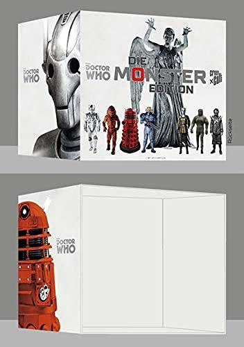 Doctor Who Monster-Edition: Schuber mit Band 1-8