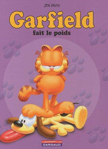 Garfield, Tome 40 : Garfield fait le poids