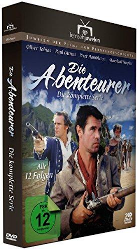 Die Abenteurer - Die komplette Serie (Fortsetzung von &#34;Die Schmuggler&#34;) - Fernsehjuwelen [2 DVDs]