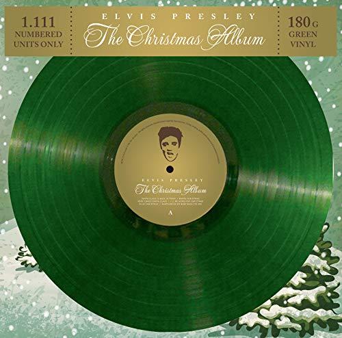 The Christmas Album - 180 Gr. Green Vinyl - Limitiert und Nummeriert (1111 Stück) [Vinyl LP]