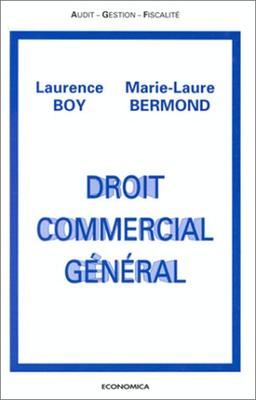 Droit commercial général