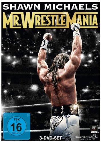 WWE - Shawn Michaels: Mr. Wrestlemania [3 DVDs]