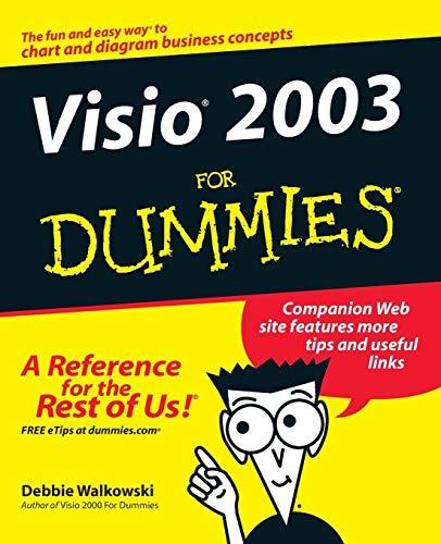 Visio 2003 For Dummies