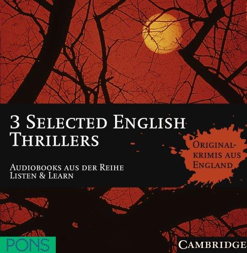 PONS/Cambridge: 3 selected EnglishThrillers, Audiobooks: Listen & Learn