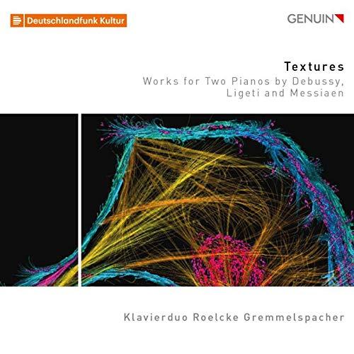 Textures - Werke für zwei Klaviere