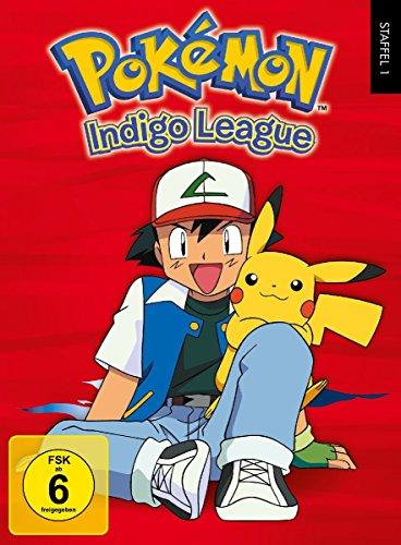 Pokémon Staffel 1: Indigo Liga [6 DVDs Digipack im Schuber]