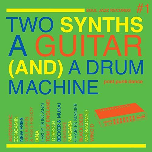 Two Synths,a Guitar (and) a Drum Machine