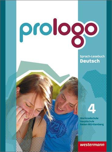 prologo - Ausgabe für Baden-Württemberg: Schülerband 4