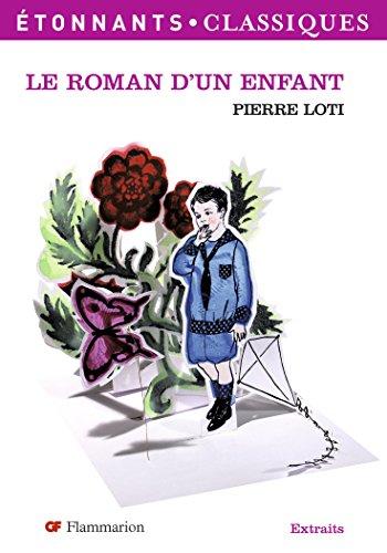 Le roman d'un enfant : extraits