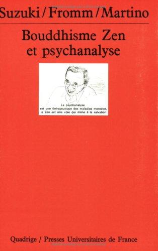 Bouddhisme zen et psychanalyse