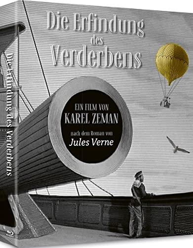 Die Erfindung des Verderbens - Limited 3-Disc Digipak auf 300 Stück - Cover B (Blu-Ray+DVD+CD) Karel Zeman's fantasievolle Umsetzung der Jules Verne Geschichte - Neu restaurierte Version