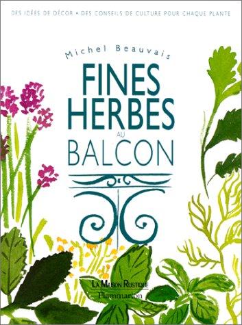 Fines herbes au balcon : des idées de décor, des conseils de culture pour chaque plante