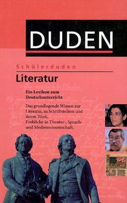 Duden: Schülerduden. Die Literatur