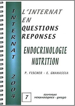 Endocrinologie nutrition