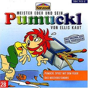 28:Pumuckl Spielt mit dem Feuer/das Missverständni